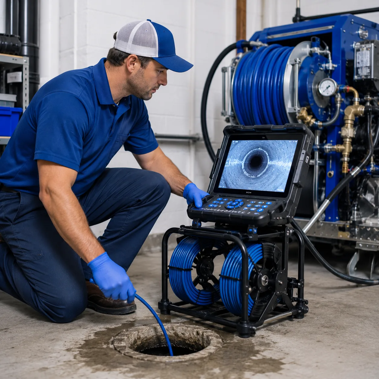 Drainage restoration professionals serving Brohard, WV